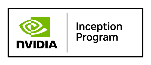 NVIDIA Inception program member badge